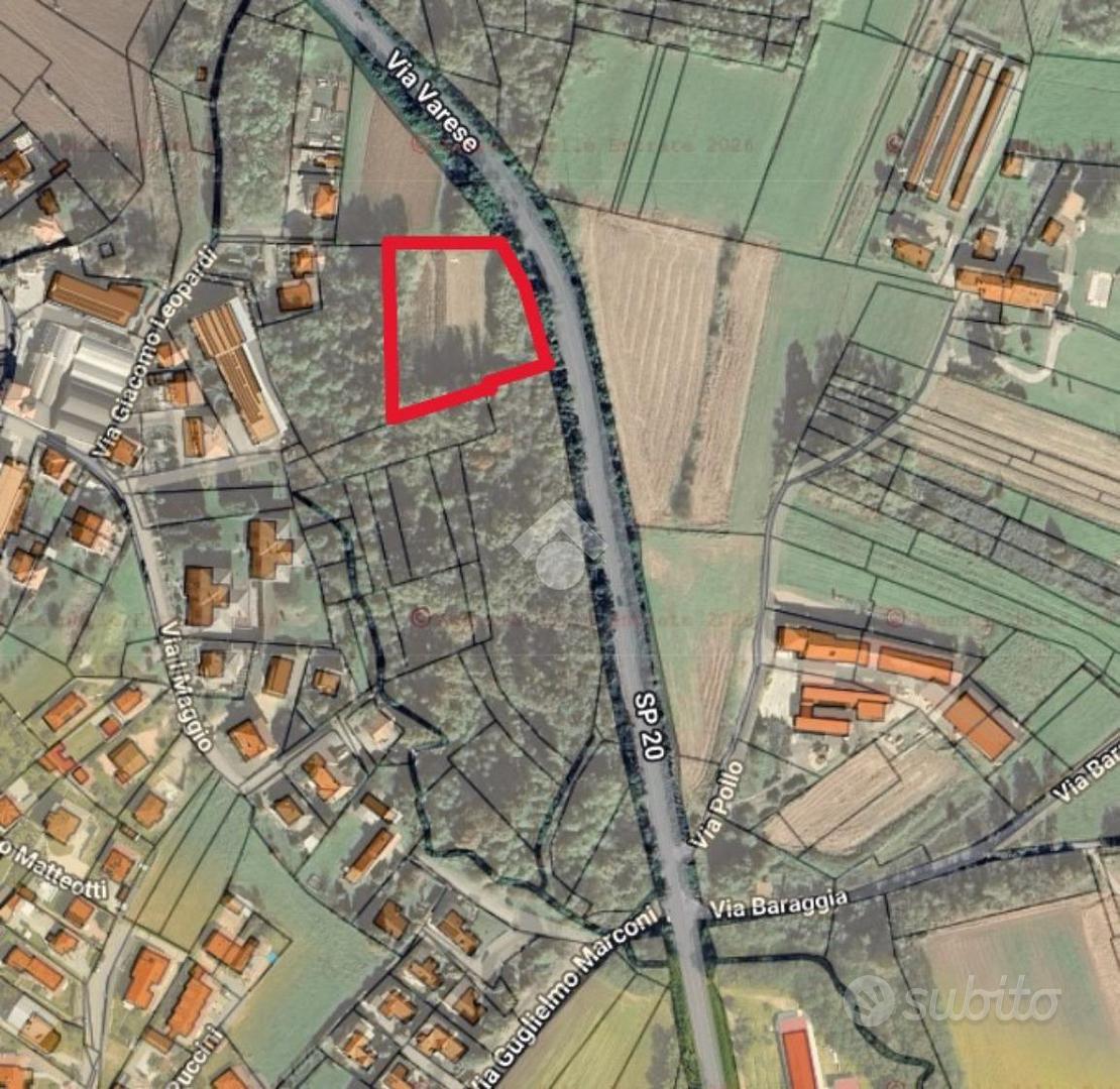 TER. AGRICOLO A CARONNO VARESINO - Vista 2