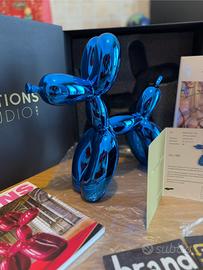 Jeff Koons Balloon Dog Blu Editions Studio Art
