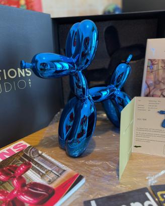 Jeff Koons Balloon Dog Blu Editions Studio Art