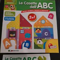 incastri le casette dell ABC