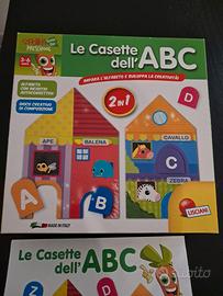 incastri le casette dell ABC