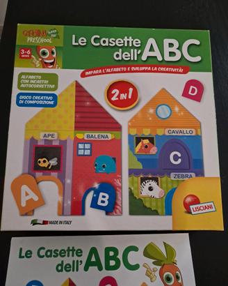 incastri le casette dell ABC