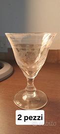 calici di vario tipo