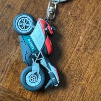 Ducati porta chiavi moto