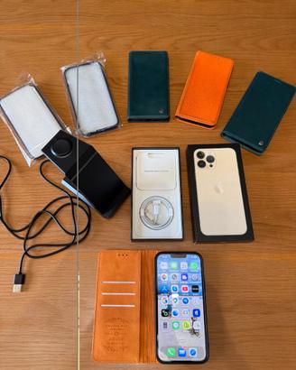 iPhone 13 PRO MAX 256GB CAVO DI RICARICA VEDI FOTO