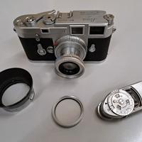 leica M3 + obb Elmar 50 f2,8 + access.