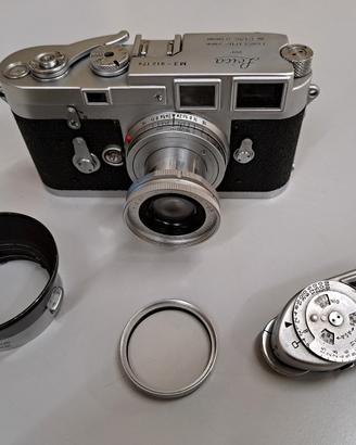 leica M3 + obb Elmar 50 f2,8 + access.