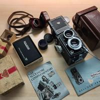 Rolleicord Va kit (manuali + accessori + rullini)