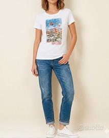 T-shirt donna Enrico Coveri tg L nuova 