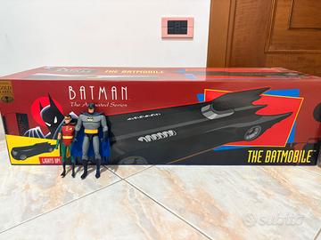 Batman TAS Batmobile  + Personaggi Serie Animata.