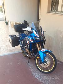 Africa Twin manuale