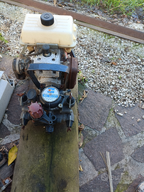 Motopompa a scoppio usata pochissimo