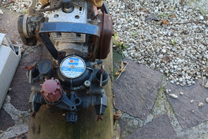 Motopompa a scoppio usata pochissimo