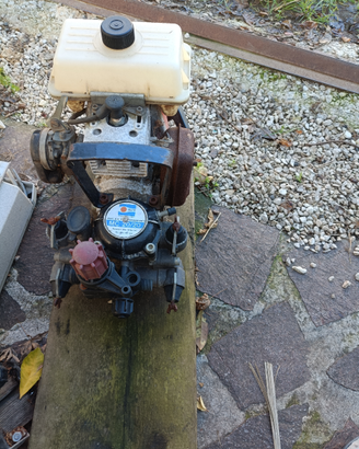 Motopompa a scoppio usata pochissimo