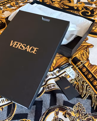 Coperta Versace Originale Nuova