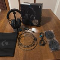 CUFFIE GAMING LOGITECH G PRO