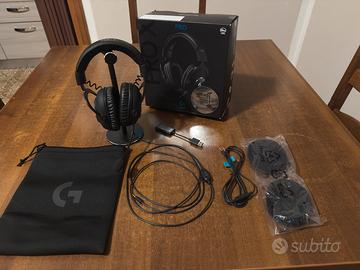CUFFIE GAMING LOGITECH G PRO