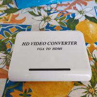 HD Video Converter VGA to HDMI