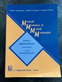 Libro universitario: Elementi di matematica