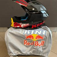 Caschi moto red bull Kini ragazzo