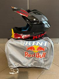 Caschi moto red bull Kini ragazzo