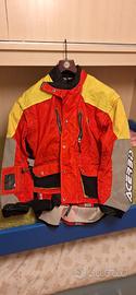Completo moto enduro cross taglia  L