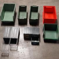 Portaminuterie in plastica 