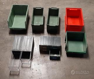 Portaminuterie in plastica 