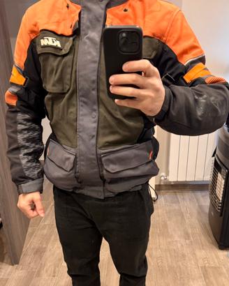 Giacca moto ktm