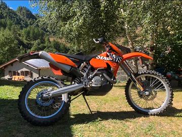 KTM 450 EXC 2005 (Includo tutto l'abbigliamento)