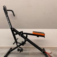 Panca e Power Crunch display