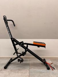 Panca e Power Crunch display