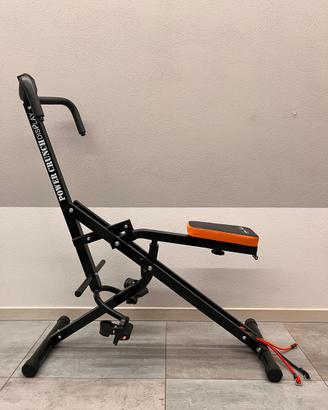Panca e Power Crunch display