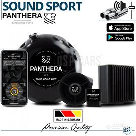 Sound Booster Auto Simulatore Scarico Sportivo