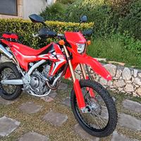 Honda CRF 250 L abs - Dual con accessori omologati