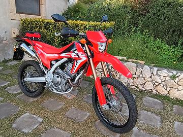 Honda CRF 250 L abs - Dual con accessori omologati