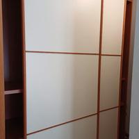 Armadio con ante scorrevoli + elemento struttura