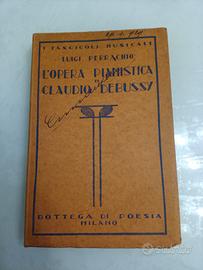 L'opera pianistica di Claudio Debussy anno 1924