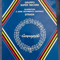 Campagnolo Super Record Guarnitura + Movimento