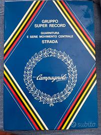 Campagnolo Super Record Guarnitura + Movimento