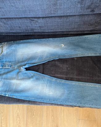 Pantalone jeans Bershka taglia 42
