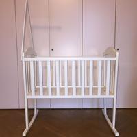 Culla neonato in Legno