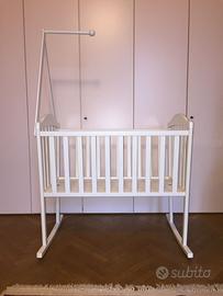 Culla neonato in Legno