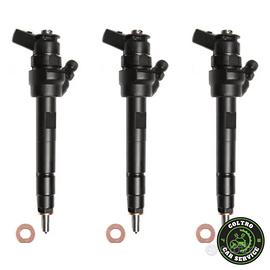 3 INIETTORI BOSCH 0445110598 BMW MINI 1.5D B37 RIC