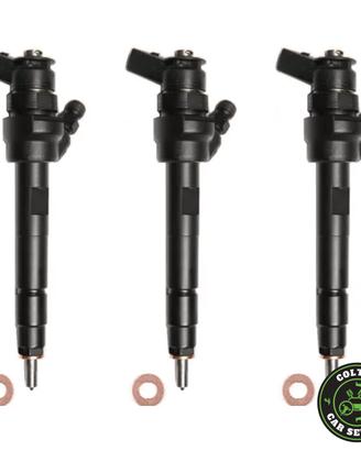 3 INIETTORI BOSCH 0445110598 BMW MINI 1.5D B37 RIC