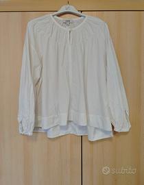 camicia bianca estiva COS
