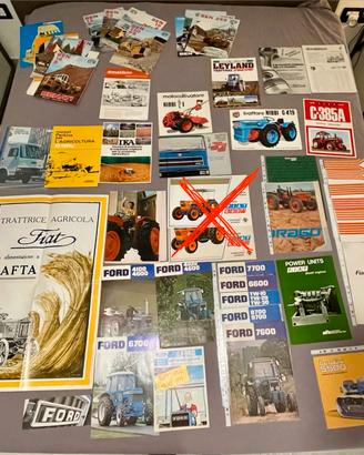 Brochure e depliant d’epoca
