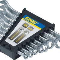 Set 8 chiavi inglesi ad anello 8-19mm Marca Kinzo