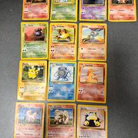 Carte gioco vintage