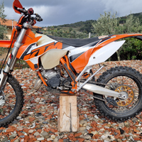 Ktm 125 exc 2016 137h